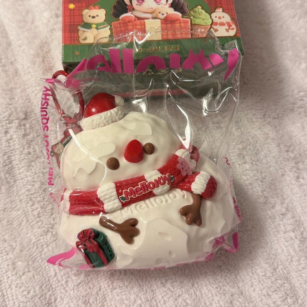 Snowman Squishy Toy